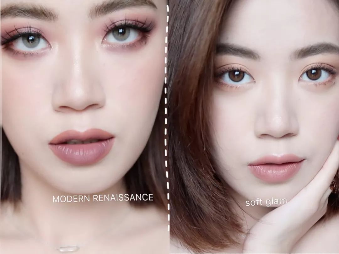 超正经的欧美妆超温柔的日常妆||...