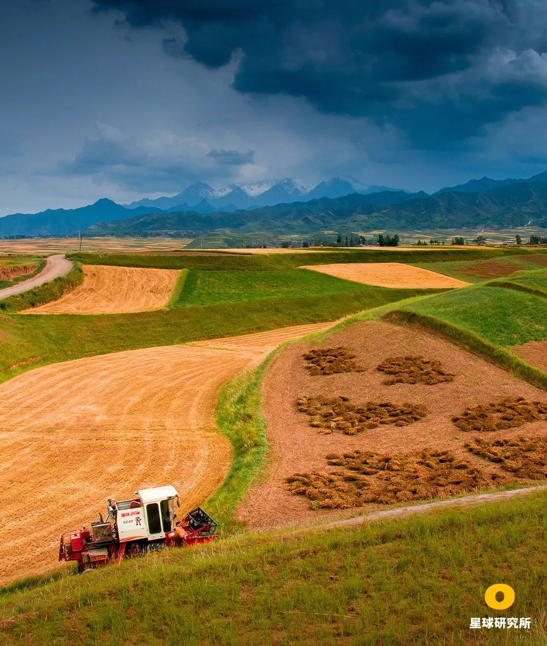 甘肃张掖祁连山风光,甘肃张掖十大美景