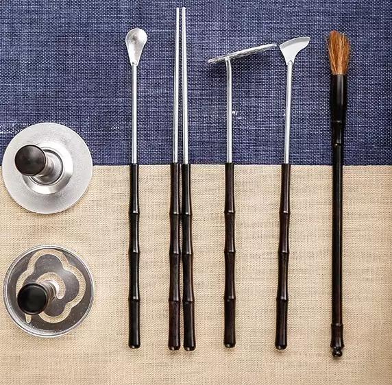 品香的正确步骤图解,香道品香入门教程