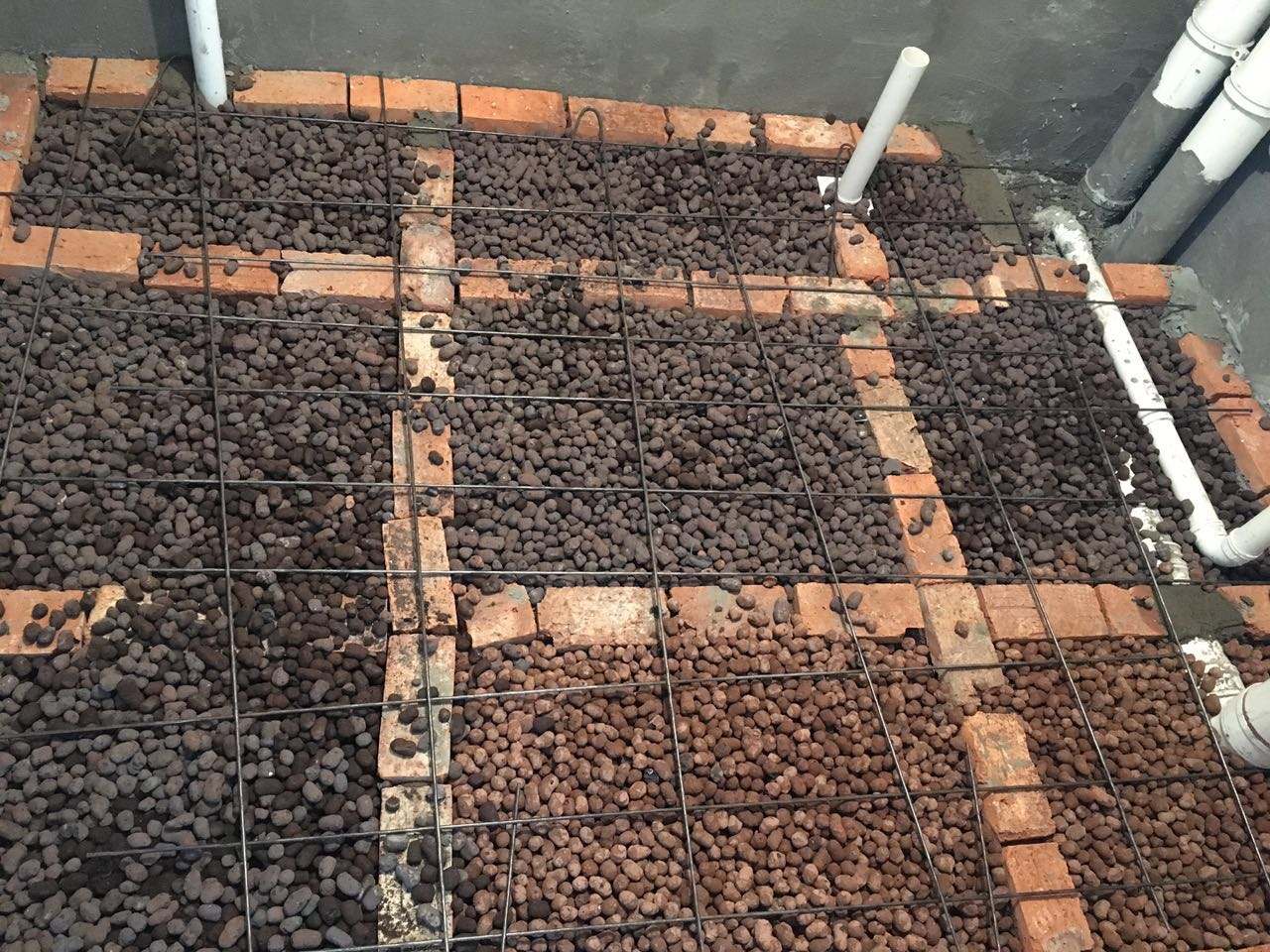 卫生间不渗水的情况下陶粒会湿吗,精装房卫生间陶粒层渗水