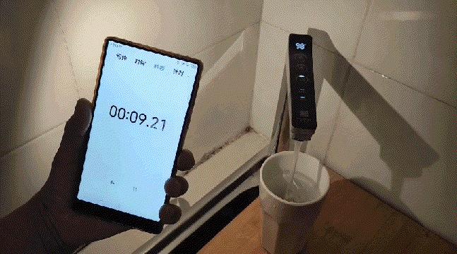 解放厨房台面，大流量双温出水~佳尼特净热一体即饮净水器FA1