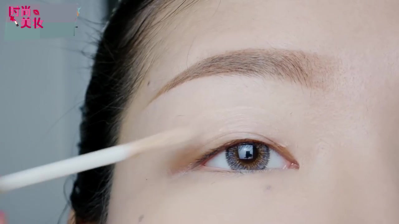 内双肿眼皮淡妆眼妆教程,眼妆教程干净清纯高级肿眼泡内双