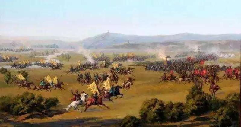 徐达北伐和太平天国北伐,三维地图徐达北伐燕云十六州