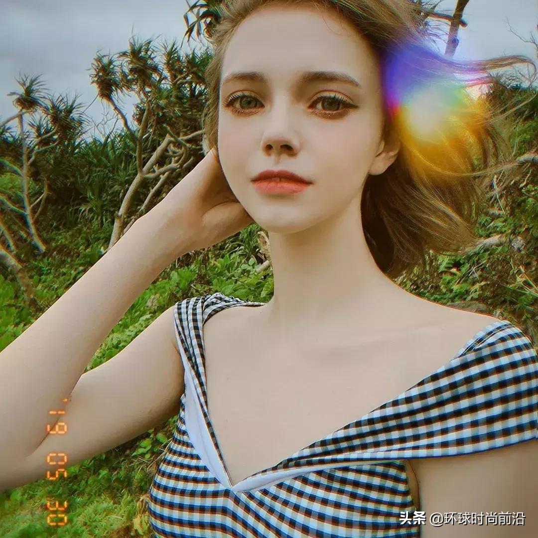 少女感炸裂的欧气Chloe，为什么能得到全世界的宠爱