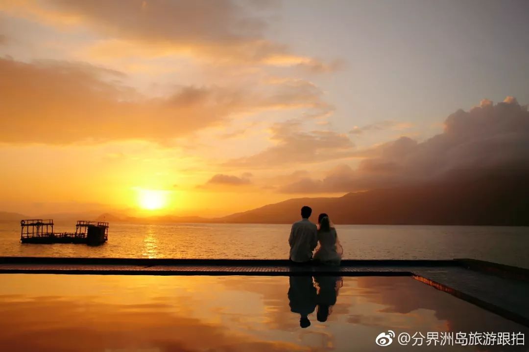 网红景点水晶洞,分界洲岛网红拍照景点