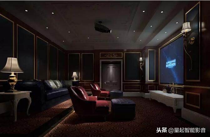 港式风格家庭影院,家庭影院布置风格