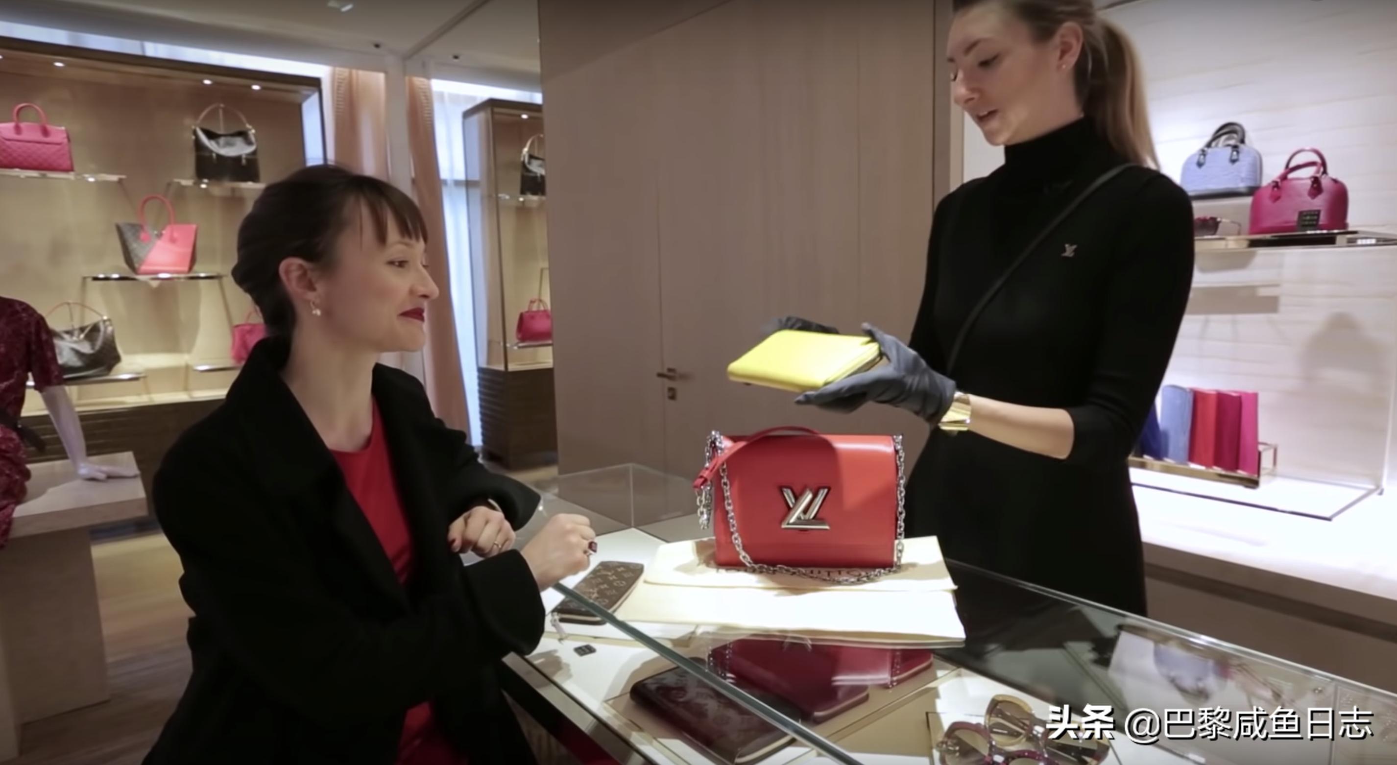 法国lv柜姐,lv柜姐内部折扣买包