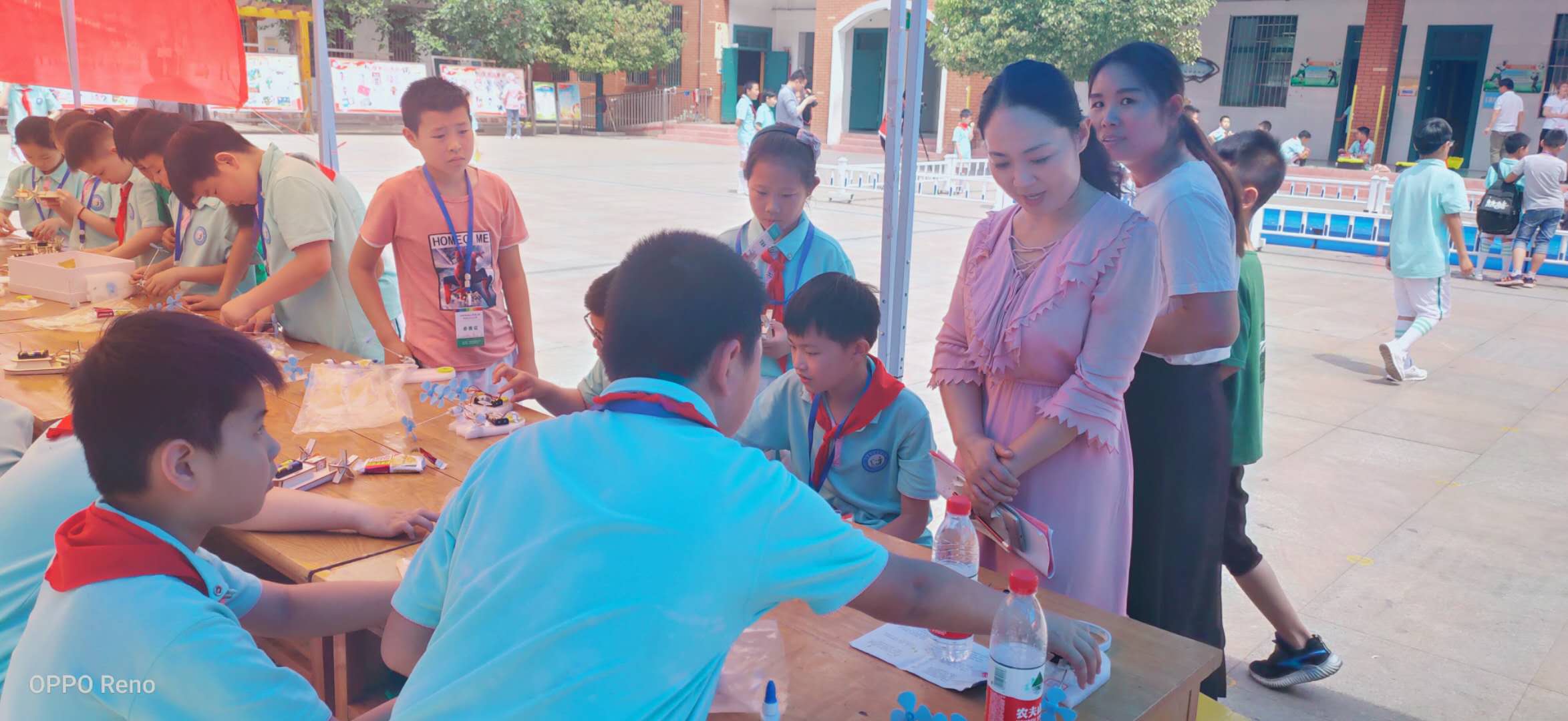 传承优秀文化引领学生发展许昌市建设路小学第22届科技文化艺术节