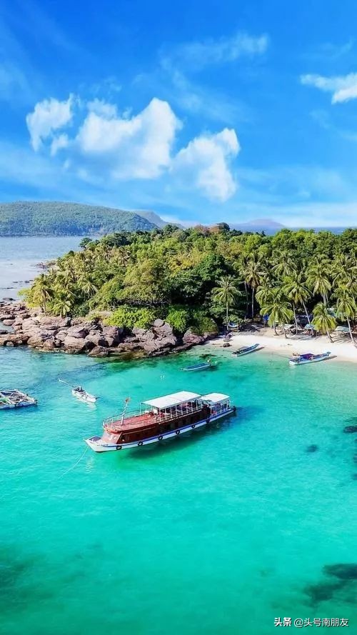 越南旅游的海岛,越南小众海岛
