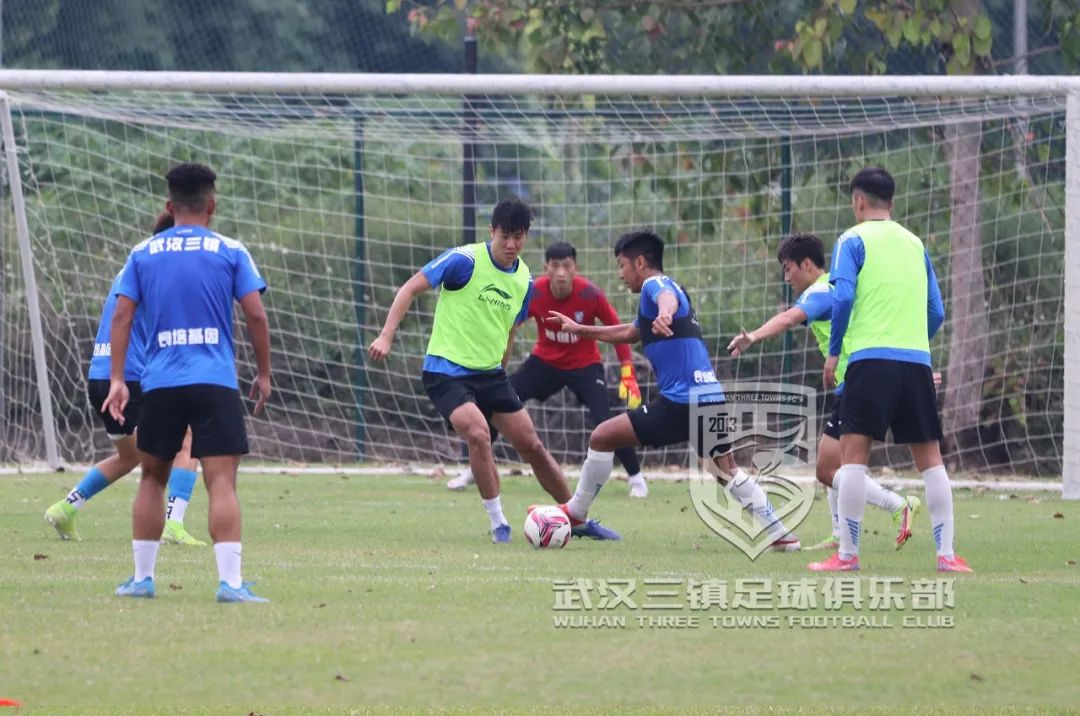 武汉三镇队开启昆明冬训,武汉三镇集训