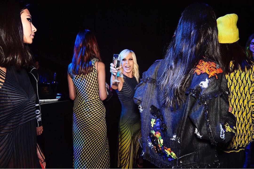 DonatellaVersace：性感是一种态度