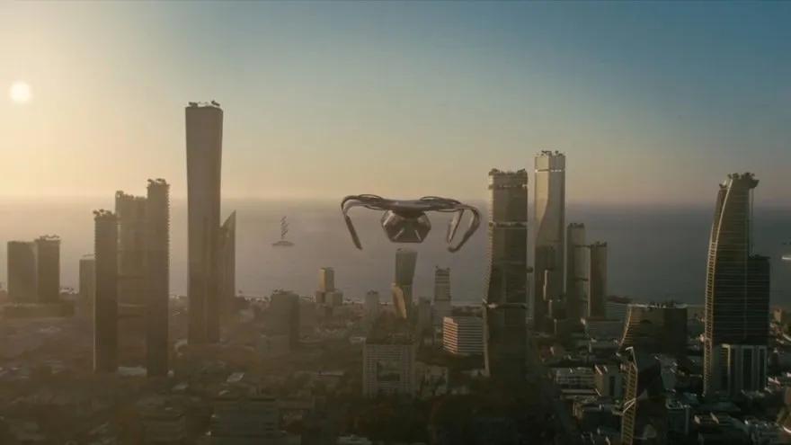 西部世界建筑,西部世界第四季建筑