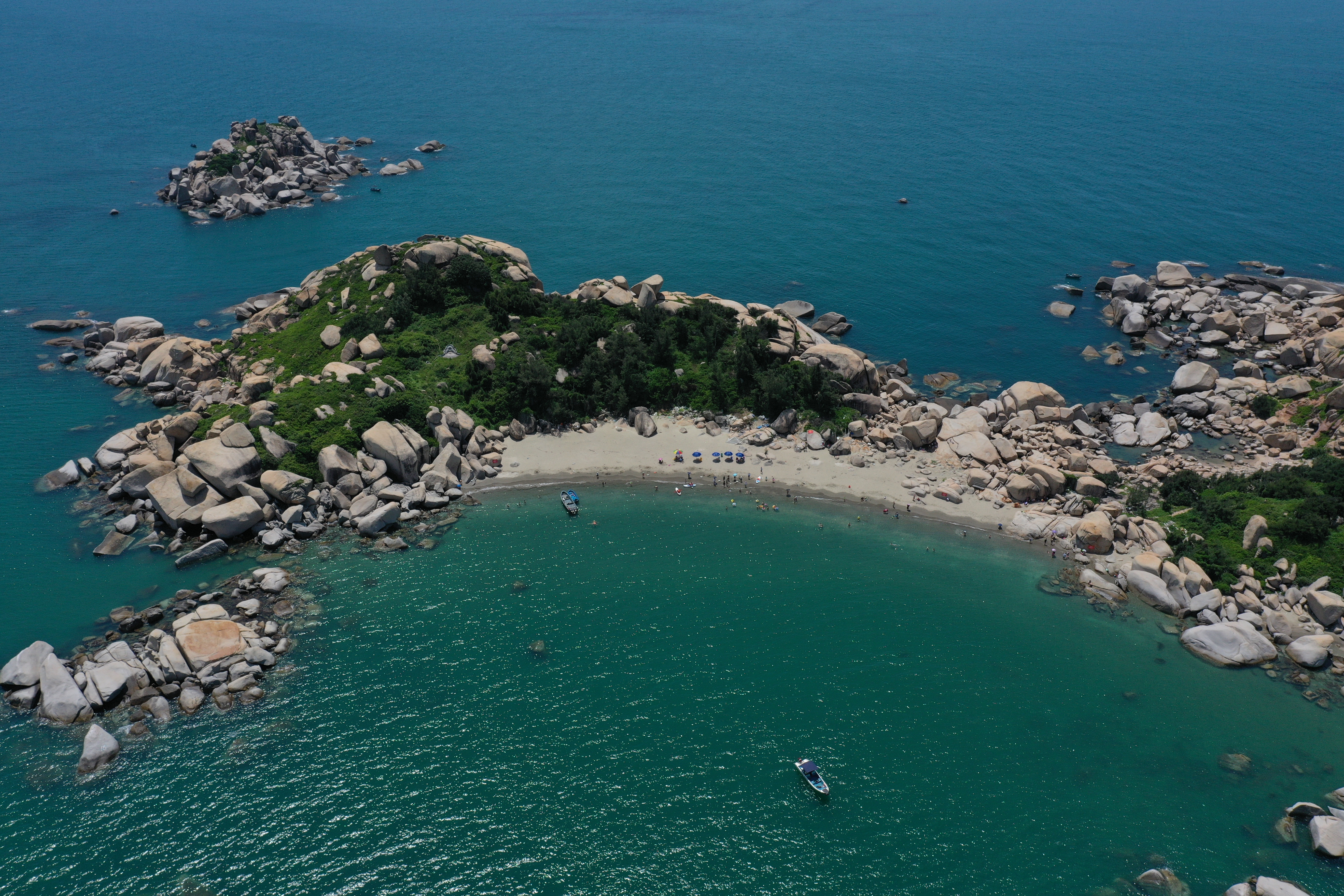 汕尾自驾游红海湾看日出,汕尾红树湾一日游攻略