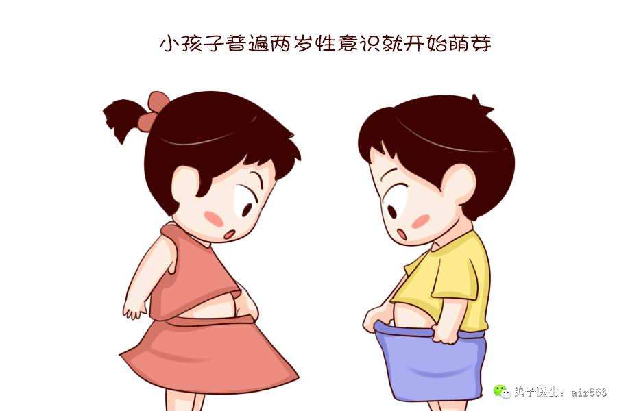 不要再羞羞了,家庭儿童性教育摆出来,明白着说!