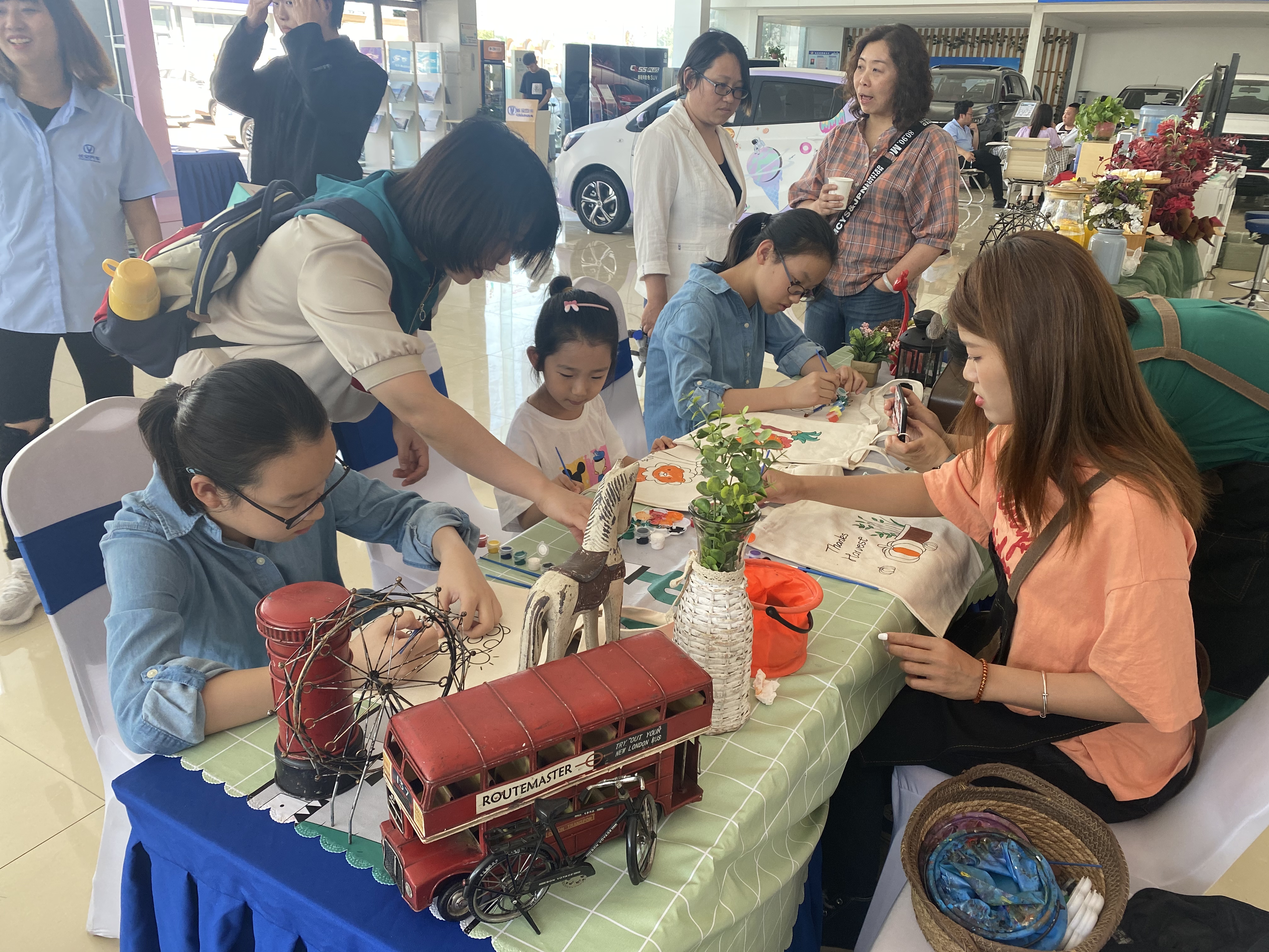 长安新能源甜甜圈主题活动庆长风站圆满成功