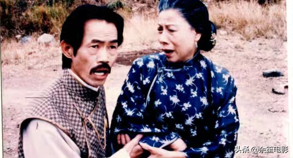 裘千尺罗兰图片,吐枣核的裘千尺扮演者罗兰