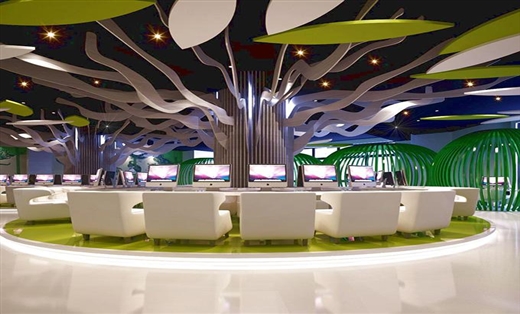 网咖装修设计基本知识,网咖装修省钱