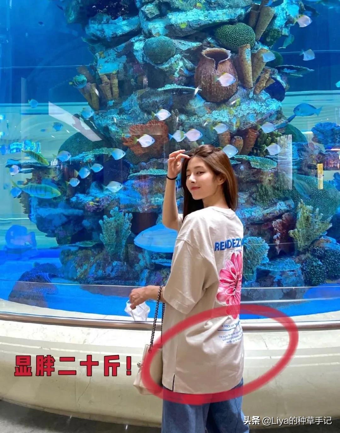 130斤胖mm穿衣搭配夏天,夏季又黑又胖的女生怎么穿搭