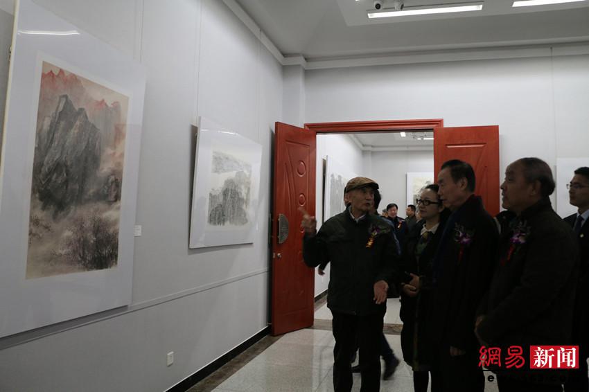 刘岩山水画,画家刘岩个人资料简介