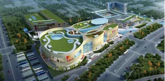 魔都5个重磅新地标,魔都十大购物中心