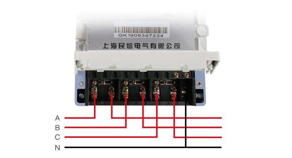 快速看懂三相电表接线,三相电表如何读表数