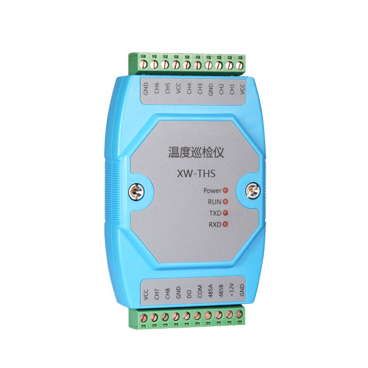 多路温度巡检仪使用教程,温度巡检仪跟测温控制器的区别