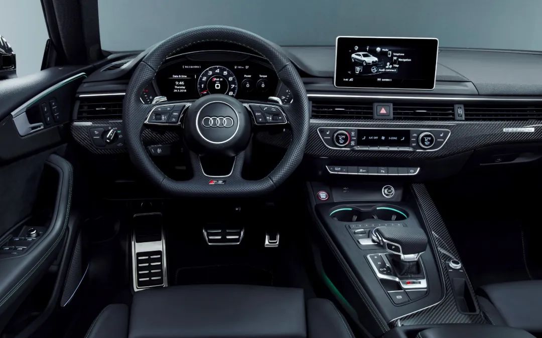 2021款奥迪rs5sportback零百实测,奥迪rs5轿跑天云灰