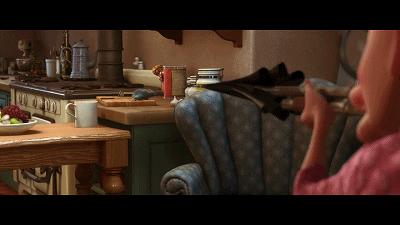 米其林老鼠,在米其林餐厅吃饭