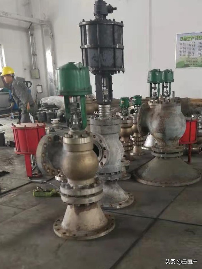 煤化工技术突破,煤化工阀门