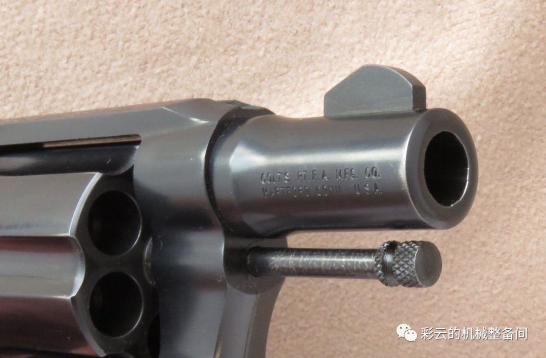 早期柯尔特转轮手枪,柯尔特detectivespecial转轮手枪