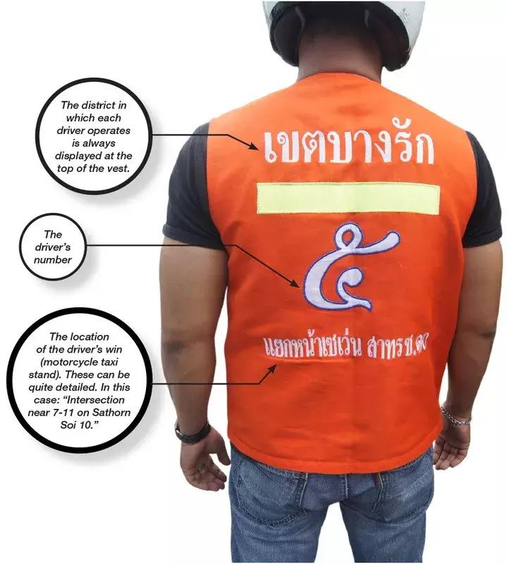 曼谷摩托出租车司机,曼谷摩托车司机视频