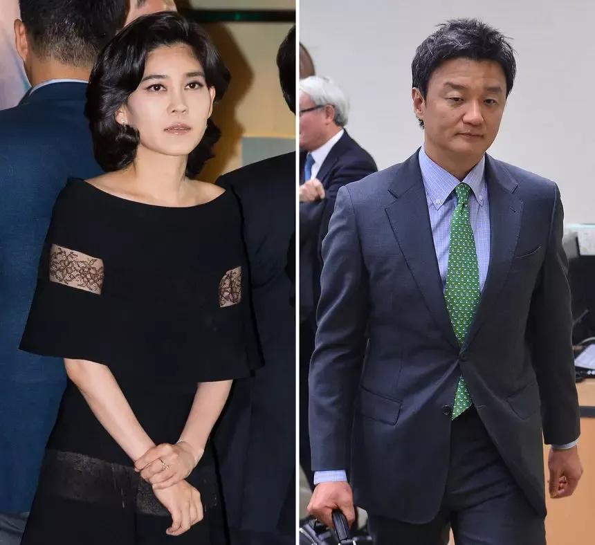 三星长公主李富真离婚财产,韩国三星长公主李富真结婚照片