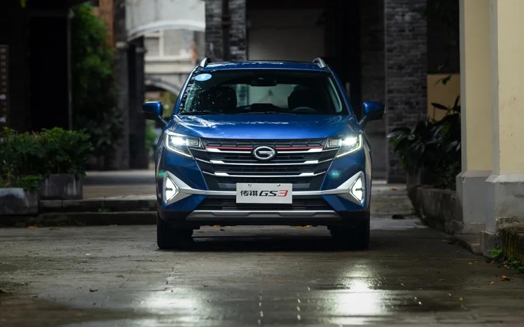 传祺gs3六速手动,广汽传祺gs3新款1.5t试驾