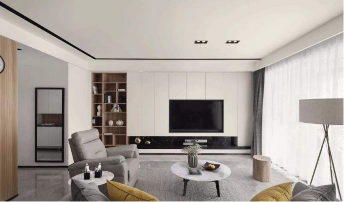 落地电视柜和悬空电视柜优缺点,电视挂墙上的优缺点