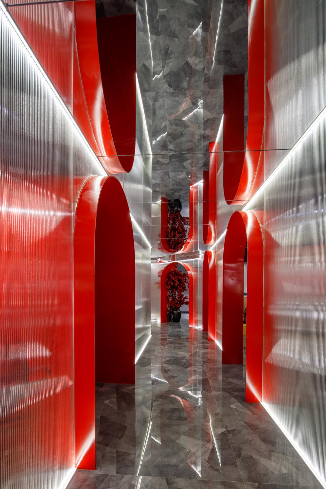 串串香空间设计,餐饮空间设计火锅店案例