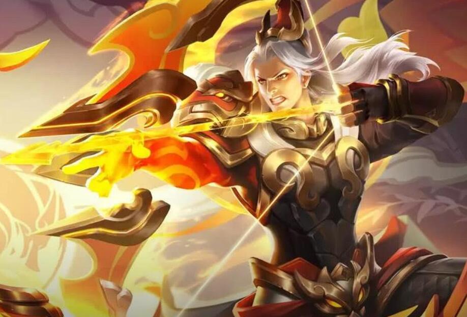 王者荣耀五杀狂暴流后羿,王者荣耀后羿和鲁班联手