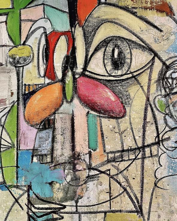 GD权志龙晒自拍，复古风骑车看画展，戴木村拓哉同款项链巨星标志