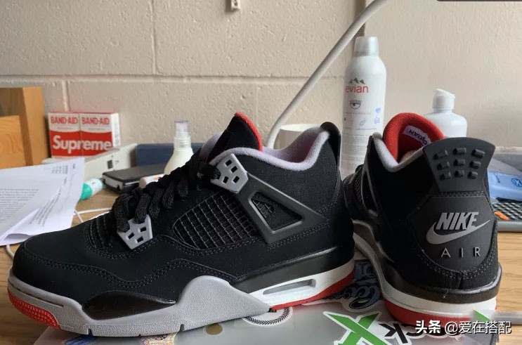 aj4黑红测评,aj4黑红球鞋测评