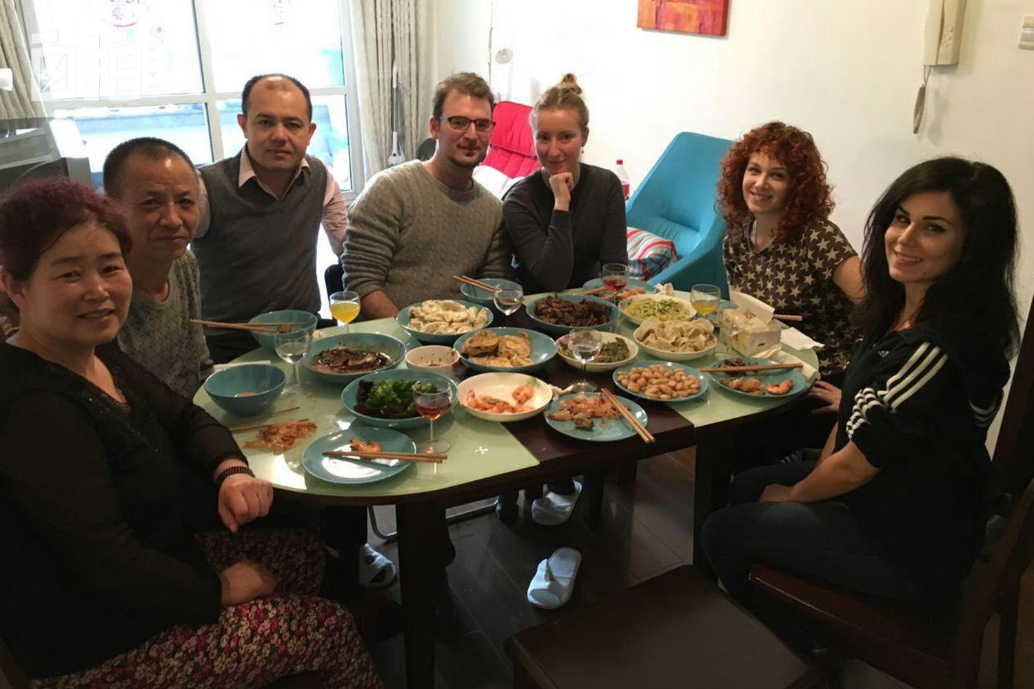 我，意大利人，热爱中国文化，找了中国男朋友，想一辈子留在中国