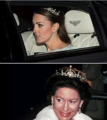 戴安娜给凯特王妃留下的珠宝,凯特王妃戴过戴安娜的什么珠宝