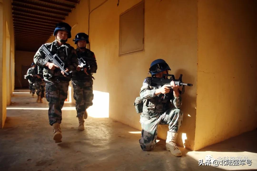 中国蓝盔解救,中国蓝盔是在马里吗