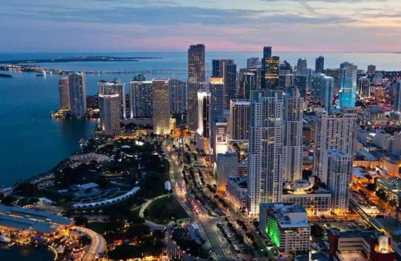 迈阿密美国最好城市,迈阿密是一座美丽的城市
