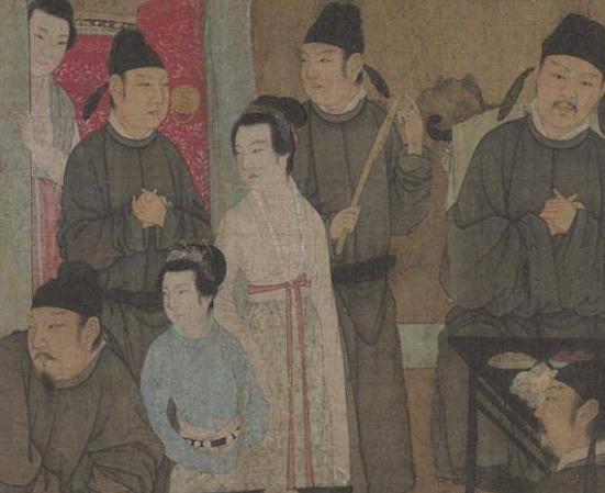 “喏”就是唯诺的由来?长安十二时辰流行的交叉礼,档次火爆升级