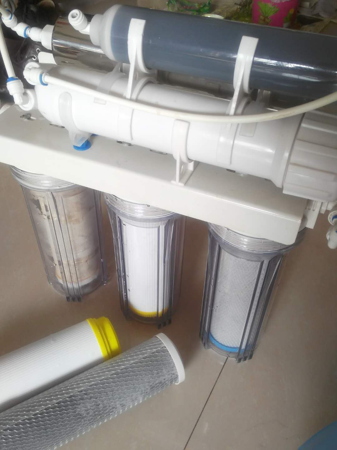 目前国内家用净水机,家用净水器打破旧思维