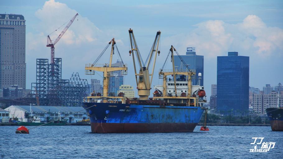 媲美维多利亚港的天然良港高雄港,曾为世界第三大港口