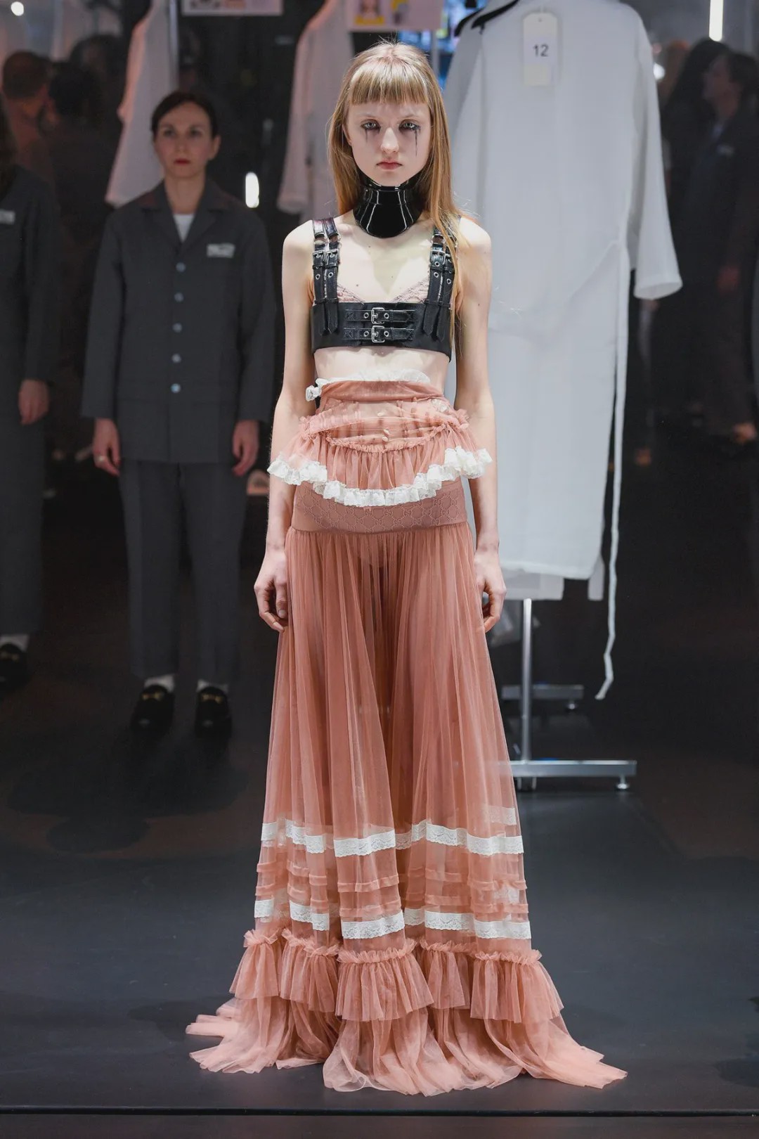 时装周朋友圈,时装周米兰2022