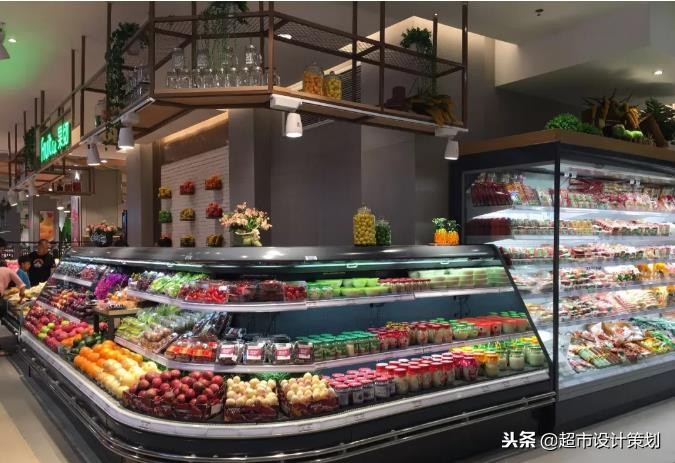 超市门店陈列展示,精品超市场景陈列欣赏