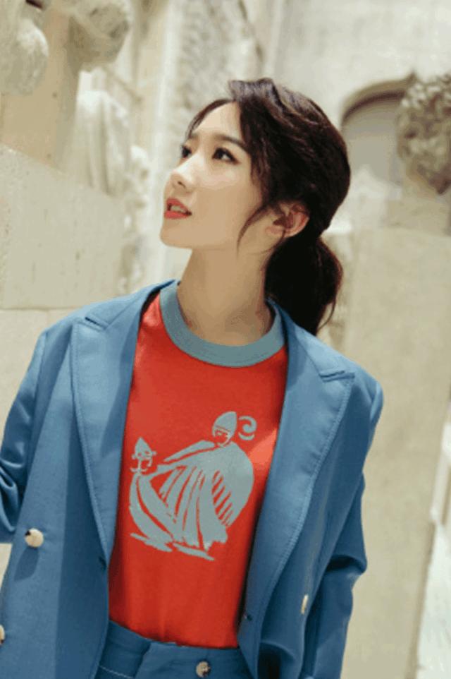 杨颖和孟美岐谁漂亮,angelababy孟美岐