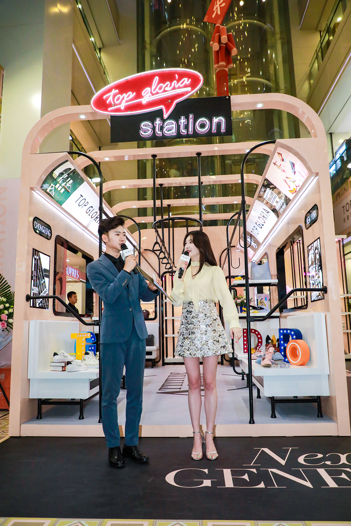 全城沸腾，江疏影亲临汤普葛罗破壁空间站，带你冲破我的次世代