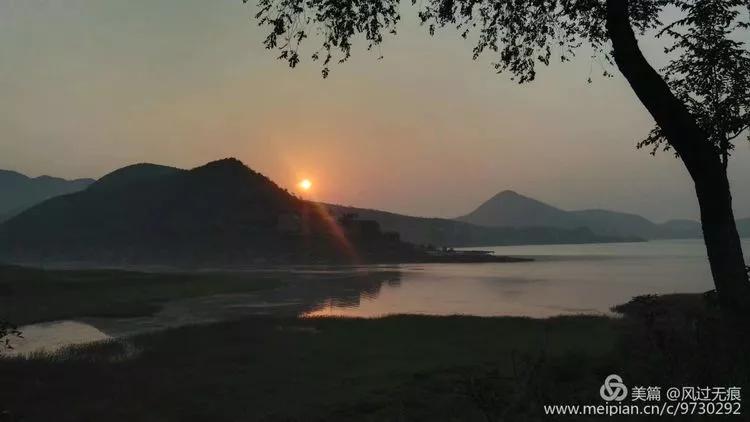 保定十八渡航拍,保定十八渡环湖公路